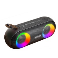 2024 new model X11 20W bluetooth speaker portable speaker wireless speaker waterproof speaker with RGB light